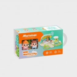 Mini gofry - Café 80 elementów