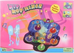 Mata do tańca z światłami i muzyką