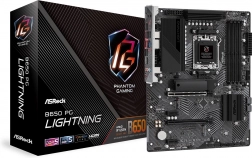 asrock b650 pg lightning atx płyta główna dla amd am5, ddr5, hdmi, m.2