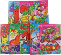 Kolorowanki dla dzieci – proste obrazki do kolorowania