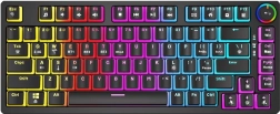 Bezprzewodowa mechaniczna klawiatura Savio Phenix RGB