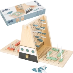 Small foot strategiczna gra statki gold edition – drewniana bitwa morska