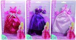 Eleganckie sukienki dla lalki Steffi