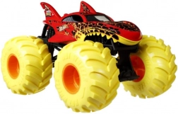 Hot Wheels monster truck 1:24 – duży terenowy truck dla dzieci