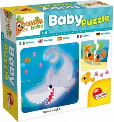 Dziecięce puzzle ocean CAROTINA Baby