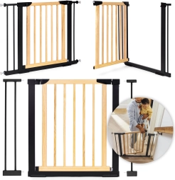 Bariera bezpieczeństwa na schody i drzwi ECOTOYS