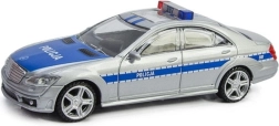 Rastar Mercedes S 63 AMG policja model auta 1:43 - 1 szt.