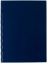 Teczka A4 z dolną kieszenią Classic niebieska