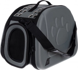 Transportowa torba dla zwierząt domowych XXL – czarny