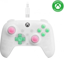Gamepad 8BitDo Ultimate Mini Wired do Xbox, biały