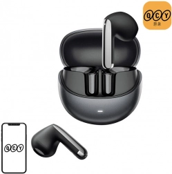 Bezprzewodowe słuchawki QCY AilyBuds Pro+ HT10 Pro z ANC, czarne