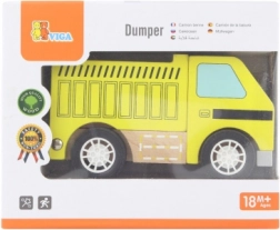 Drewniana wywrotka dla dzieci