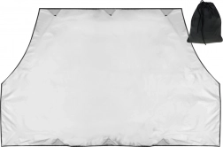 Magnetyczna osłona na przednią szybę przeciw słońcu i szronowi