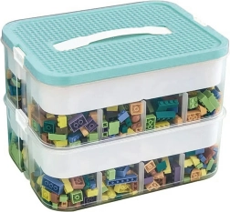 Da326a pudło na klocki 2 warstwy