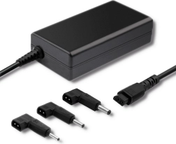 Zasilacz do laptopów Asus 65 W z trzema wymiennymi wtyczkami