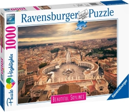 Ravensburger puzzle Rzym 1000 elementów