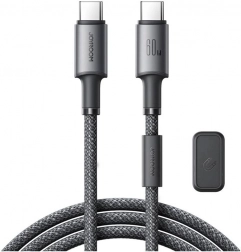 Kabel USB‑C JOYROOM S-A50 60 W 1,2 m szary
