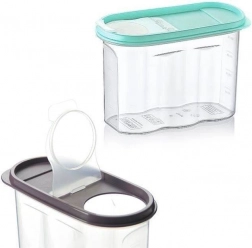 Pojemnik na sypkie produkty z dozownikiem i miarką 1,2 l
