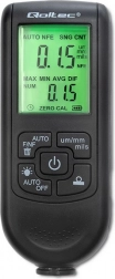 Cyfrowy miernik grubości lakieru z wyświetlaczem LCD 0–2000 µm