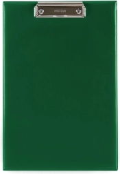 Plastikowa podkładka do pisania Classic zielona