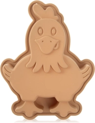 Silikonowa forma do pieczenia w kształcie kurki 19,5 × 15 × 4 cm