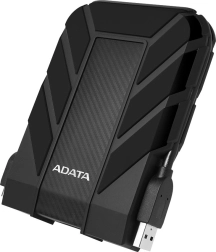 Wytrzymały zewnętrzny dysk ADATA 2 TB, 2,5", USB 3.1, czarny