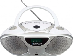 Przenośny radioodtwarzacz z CD MP3 USB AUX FM Blaupunkt BB14WH