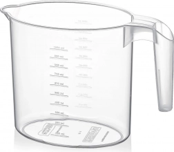 Plastowy dzbanek z miarką 1 l