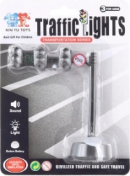 Sygnalizator świetlny na baterie dla dzieci