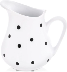 Ceramiczny dzbanek w kropki 480 ml