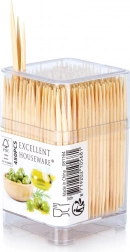 Bambusowe wykałaczki 6,5 cm, 450 szt.