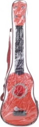 Plastowa gitara dziecięca w pokrowcu