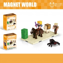 Klocki Magnet World Pustynny Konwój