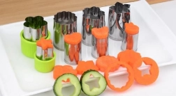 Wykrawacze do owoców i ciastek – zestaw 8 szt.