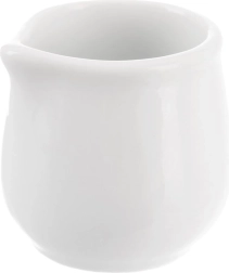 Porcelanowy mlecznik Mona biały 20 ml