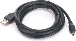 Kabel USB mini AM-BM5P 2.0 (Canon) 1,8 m czarny