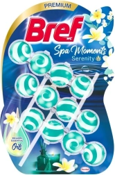 Bref Spa Moments Serenity zawieszka do WC 3×50 g
