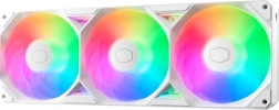 wentylator Cooler Master SickleFlow Edge 360 ARGB biały