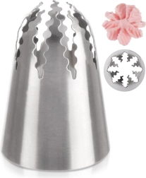 Tylka do dekorowania – gwiazda ze stali nierdzewnej ORION