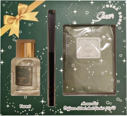 Zestaw zapachowych dyfuzorów 30 milionów + saszetka Guna Home - Forest