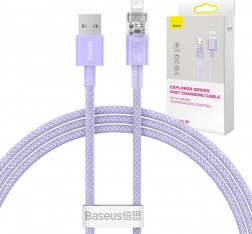 Kabel szybkiego ładowania USB-A na Lightning Baseus Explorer Series 1m
