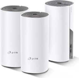 System mesh Wi‑Fi TP-Link Deco E4 AC1200 (zestaw 3)