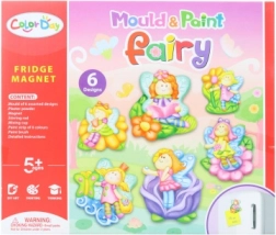 Zestaw do tworzenia magnesów - Wróżki