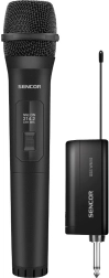 Bezprzewodowy mikrofon Sencor SSS WM10 z odbiornikiem