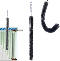 Elastyczna szczotka do grzejników 70 cm