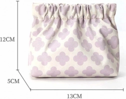 Wielofunkcyjna damska kosmetyczka do torebki – wzór V