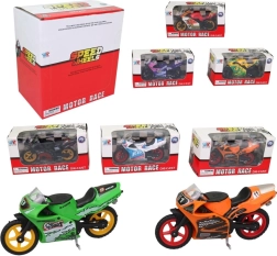Motocykl dla dzieci, 8 kolorów, 8,5 cm