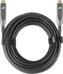 Kabel optyczny USB-C 4K hybrydowy 5 m
