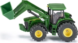 Model ciągnika john deere z przednim ładowaczem 1:50 siku