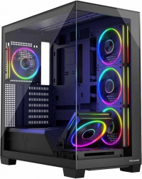 Obudowa komputerowa Stellar 5F ARGB czarna